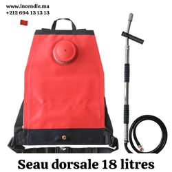 Seau dorsal feux de foret casablanca