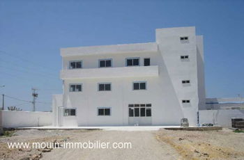 Location USINE L&#039;ORANGERAIE Soliman Nabeul Tunisie