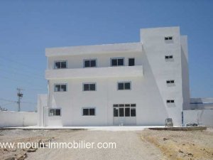 Location usine l&#039;orangeraie soliman Nabeul Tunisie