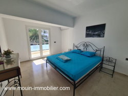 duplex à louer à Jinen Hammamet