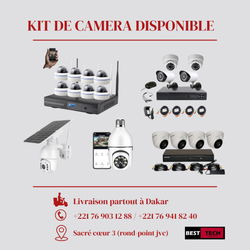 CAMERA DE SURVEILLANCE