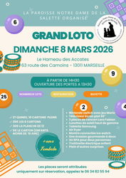 SUPER LOTO LA VALENTINE-LES ACCATES