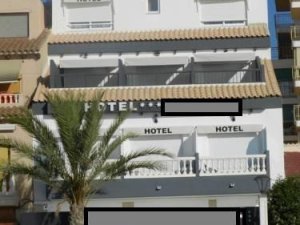 Vente magnifique hotel face mer el campello alicante Espagne