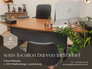 location bureaux &amp; espaces coworking Luxembourg
