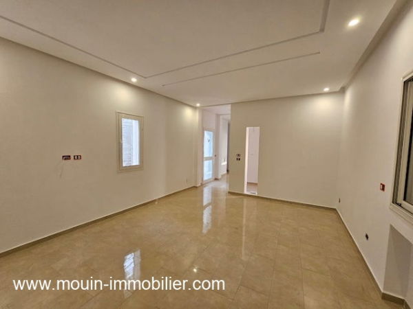 appartement S+2 neuf a louer à Hammamet Centre