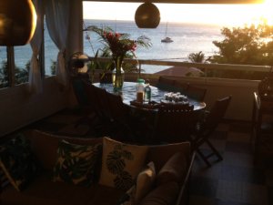 location Maison vue Caraibe plage 1 minute pied Les Anses-d&#039;Arlet