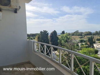 Location APPARTEMENT TINO Nabeul Hammamet Tunisie