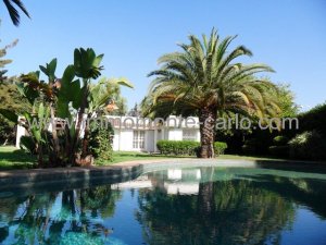Location Villa piscine chauffage central Souissi Rabat Maroc