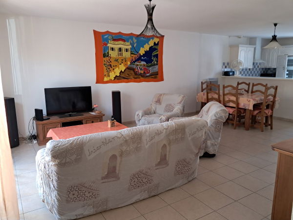 Salle de vie