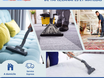 Annonce SERVICE NETTOYAGE PROFESSIONNEL POUR MATELAS CANAPÉS MOQUETTES N°1 Dakar