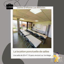 Location ponctuelle de salles