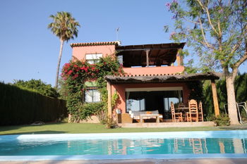 Location villa chaleureuse Marbella Espagne