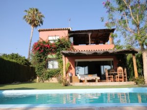 Location villa chaleureuse Marbella Espagne