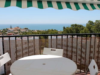 Location Appartement vue mer 5 minutes pied plage Mijas Espagne