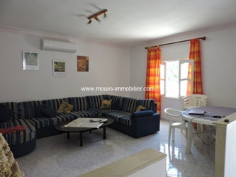 Location VILLA HOUDA Zone Craxi Hammamet Tunisie