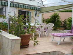 terrasse de l appartement