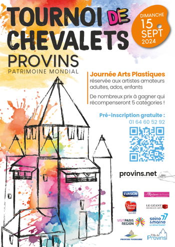 Tournoi Chevalets Provins Seine et Marne