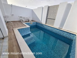 villa à louer à Yasmine Hammamet