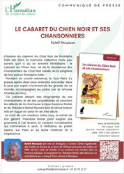 katell mouazan spéciliste du célèbre chanteur breton Théodore Botrelles chansonniers