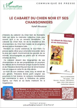 katell mouazan spéciliste du célèbre chanteur breton Théodore Botrelles chansonniers