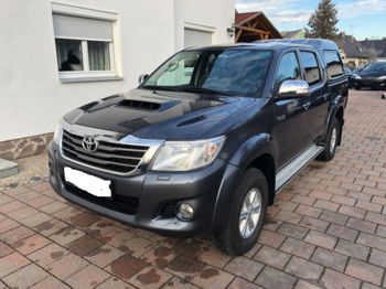 Annonce Toyota Hilux Double Cab Life 4x4 Hardtop Garches Hauts de Seine