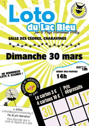 LOTO DU PVV CHARAVINES 30 MARS 2025
