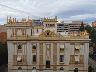 vue de l'appartement