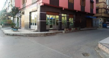 Vente magasin 3 facades 106 m2 Rabat Maroc