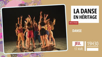 La danse en héritage #6 © Pierre Planchenault