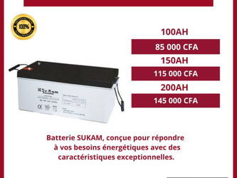 batterie solaire