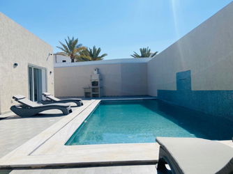 Location pour les vacances Villa de luxe Djerba Tunisie