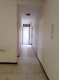 Entrée de l'appartement