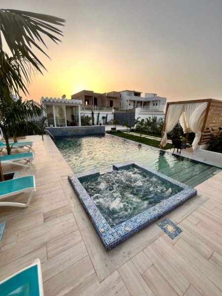 charmante villa meublée location saly Saly Portudal Sénégal