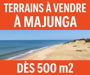 Terrain à vendre à majunga