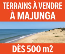 Terrain à vendre à majunga