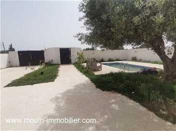 Vente Villa Yvette El Monchar 1 Hammamet Tunisie