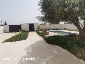 Vente Villa Yvette El Monchar 1 Hammamet Tunisie