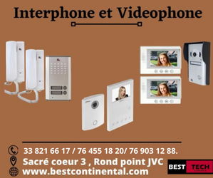 Annonce VIDEOPHONE &amp; INTERPHONE RL Dakar Sénégal
