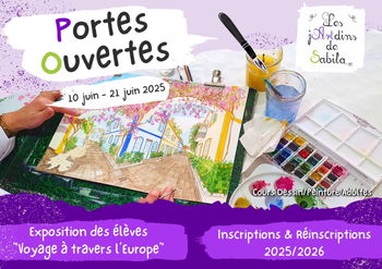 Portes ouvertes ateliers