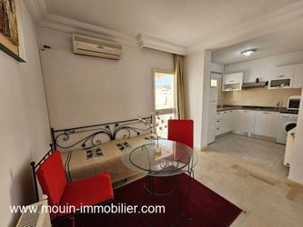 appartement à louer à Hammamet