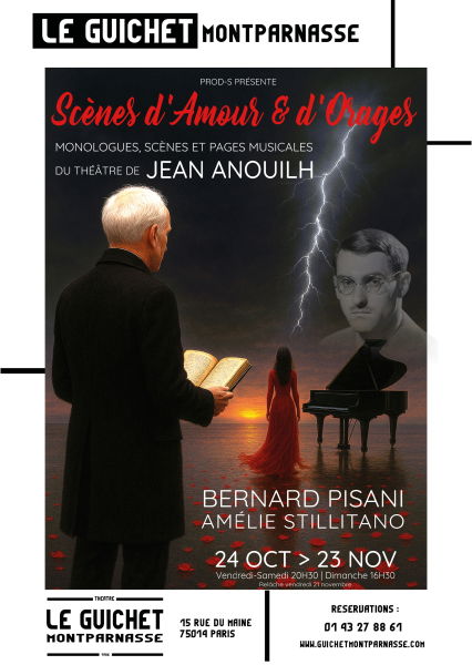 SCENES D'AMOUR ET D'ORAGES