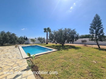 Location villa lÉa al hammamet sud el bessbassia Tunisie