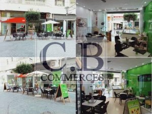 Fonds commerce GLACIER CAFÉTÉRIA RUE PIÉTONNE CENTRE VILLE Torrevieja