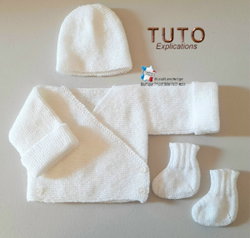 Explications tricot bb facile