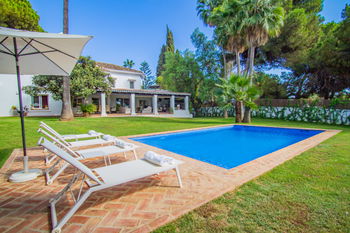 Vente GRANDE VILLA PISCINE JARDIN PRIVÉS À MARBELLA Espagne