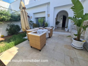 Location VILLA NOURHEN Corniche Hammamet Tunisie