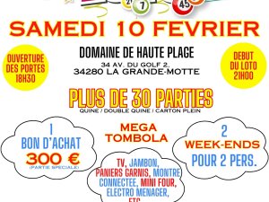 mega loto 30 tirages Grande-Motte Hérault