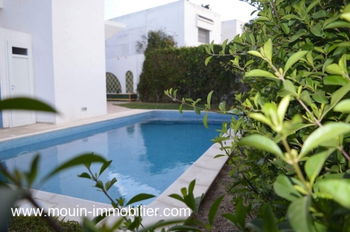 Location Maison Snow Jinen Hammamet Nabeul Tunisie