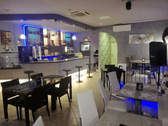 Intérieur bar, restaurant