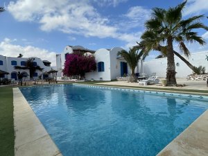 Location appartements piscine midoun Djerba Tunisie